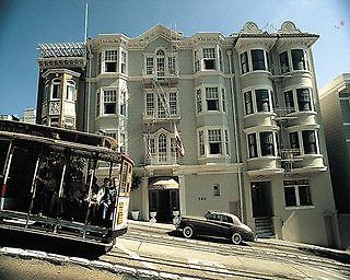 Powell Place City Hotel São Francisco Exterior foto